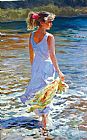 Volegov Paintings - Low Tide by Vladimir Volegov